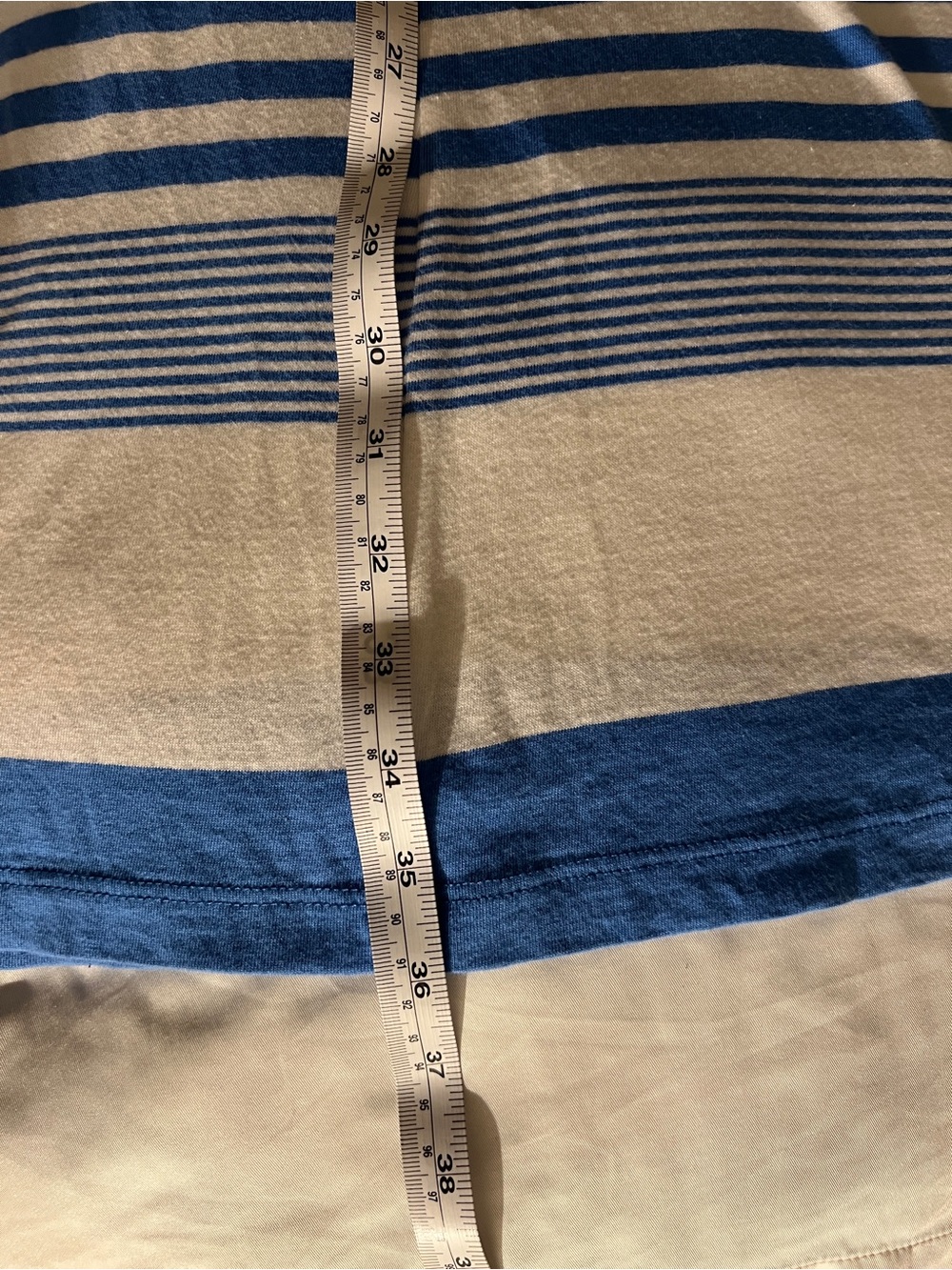 Lilly Pulitzer Bay Blue Coconut Striped Tank Dress-Medium - Picture 7 of 7